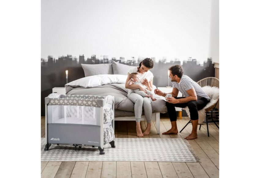 Hauck Beistellbett »Sleep N Care Plus, Teddy Grey«-Betten-Ideen für dein Zuhause von Home Trends