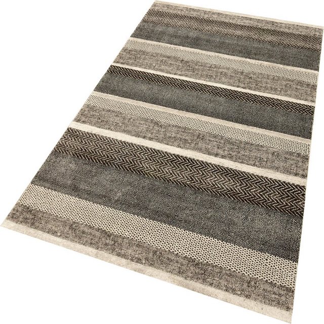 Teppich »Milano 1454«, merinos, rechteckig, Höhe 10 mm, In- und Outdoor geeignet, Wohnzimmer-Teppiche-Inspirationen