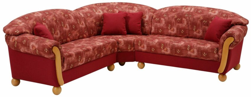 Home affaire Ecksofa »Milano«, gleichschenklig-Sofas-Ideen für dein Zuhause von Home Trends
