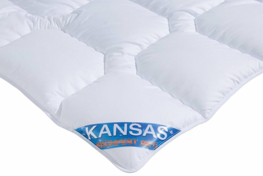 Microfaserbettdecke, »Kansas«, f.a.n. Schlafkomfort, Füllung: Polyesterfaser, Bezug: 100% Polyester, Von Verbrauchern mit 5 Sternen (SEHR GUT) bewertet*-Bettdecken-Ideen für dein Zuhause von Home Trends