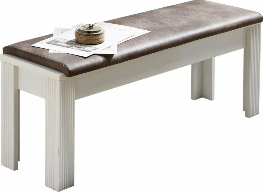 Innostyle Sitzbank »Jasmin«, Breite 126 cm-Sitzbänke-Ideen für dein Zuhause von Home Trends