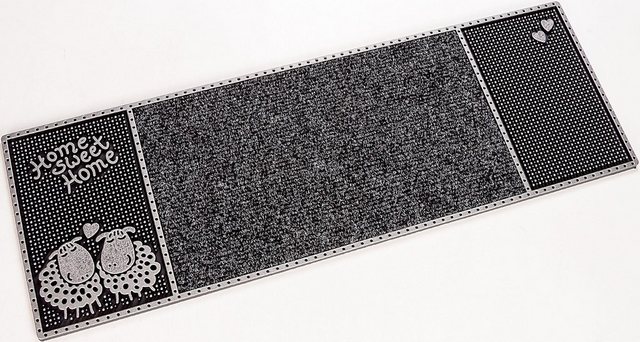 Fußmatte »CC Clean Merino«, CarFashion, rechteckig, Höhe 8 mm, Schmutzfangmatte, mit Spruch, In- und Outdoor geeignet-Fußmatten-Inspirationen