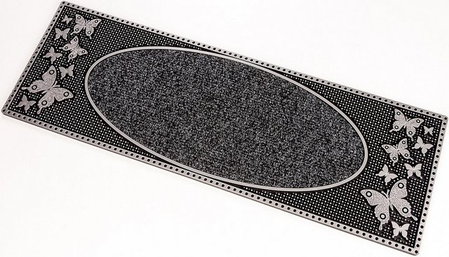 Fußmatte »CC Clean Apollo«, CarFashion, rechteckig, Höhe 8 mm, Schmutzfangmatte, In- und Outdoor geeignet-Fußmatten-Inspirationen
