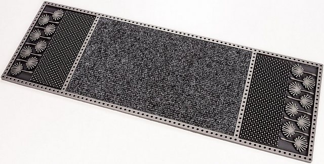 Fußmatte »CC Clean Dandeli«, CarFashion, rechteckig, Höhe 8 mm, Schmutzfangmatte, In- und Outdoor geeignet-Fußmatten-Inspirationen