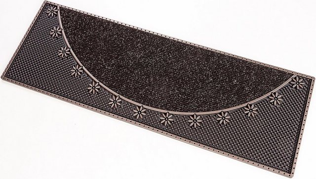 Fußmatte »CC Clean Alpine«, CarFashion, rechteckig, Höhe 8 mm, Schmutzfangmatte, In- und Outdoor geeignet-Fußmatten-Inspirationen