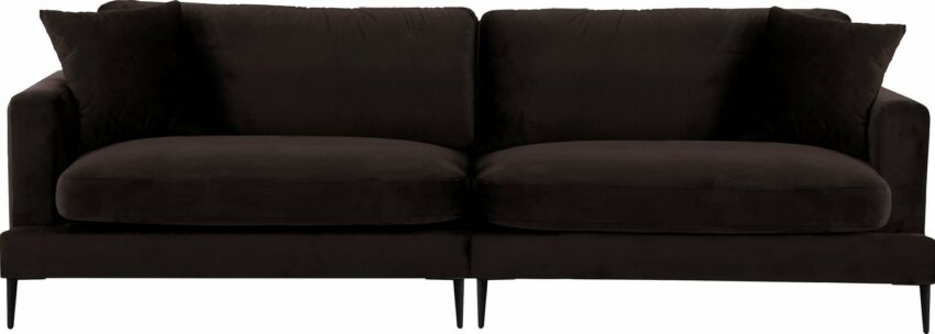 Leonique Big-Sofa »Cozy«, mit losen Kissen und Metallbeinen-Sofas-Ideen für dein Zuhause von Home Trends