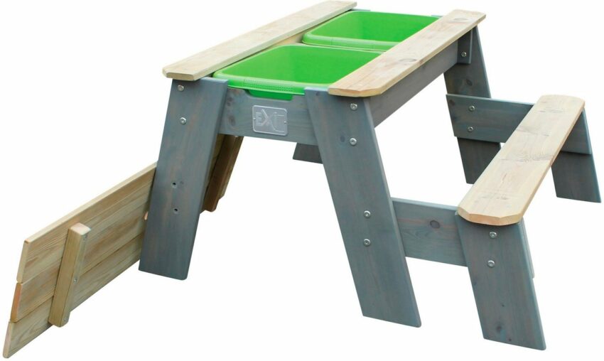 EXIT Garten-Kindersitzgruppe »Spieltisch Aksent Picknick«, BxL: 95x89 cm, 1 Bank-Gartenmöbel-Sets-Ideen für dein Zuhause von Home Trends