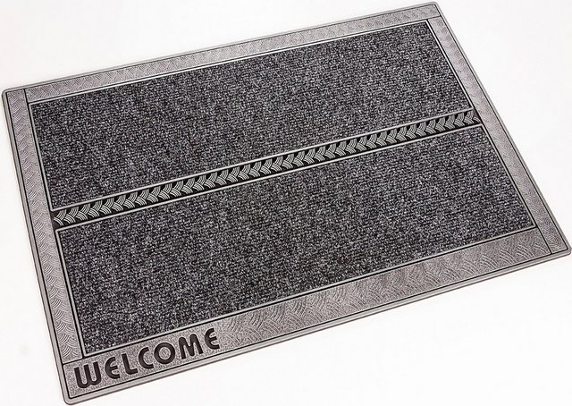Fußmatte »SE Clean Palace«, CarFashion, rechteckig, Höhe 8 mm, Schmutzfangmatte, In- und Outdoor geeignet-Fußmatten-Inspirationen