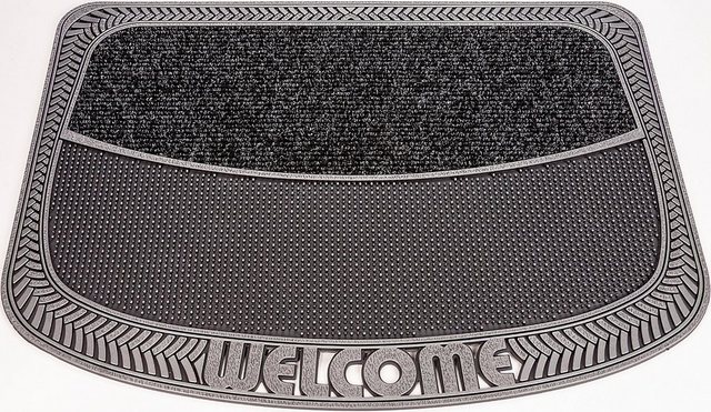 Fußmatte »TC Clean Weaves, Welcome«, CarFashion, rechteckig, Höhe 8 mm, Schmutzfangmatte, mit Spruch, In- und Outdoor geeignet-Fußmatten-Inspirationen