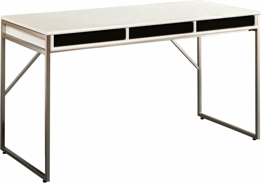 Hammel Furniture Schreibtisch »Mistral«, mit Metallgestell und drei Schubladen, Breite: 137,4 cm, Dänische Handwerkskunst-Tische-Ideen für dein Zuhause von Home Trends