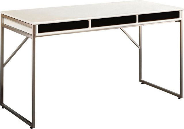 Hammel Furniture Schreibtisch »Mistral«, mit Metallgestell und drei Schubladen, Breite: 137,4 cm, Dänische Handwerkskunst-Tische-Inspirationen