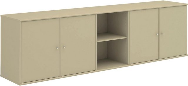 Hammel Furniture Sideboard »Mistral«, mit vier Türen, Wandmontage/ stehend montierbar, Breite: 220 cm, Dänische Handwerkskunst-Sideboards-Inspirationen