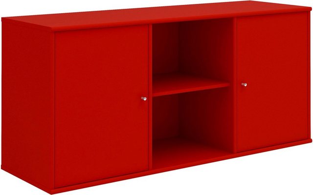Hammel Furniture Sideboard »Mistral«, mit zwei Türen, Wandmontage/ stehend montierbar, Breite: 133 cm, Dänische Handwerkskunst-Sideboards-Inspirationen
