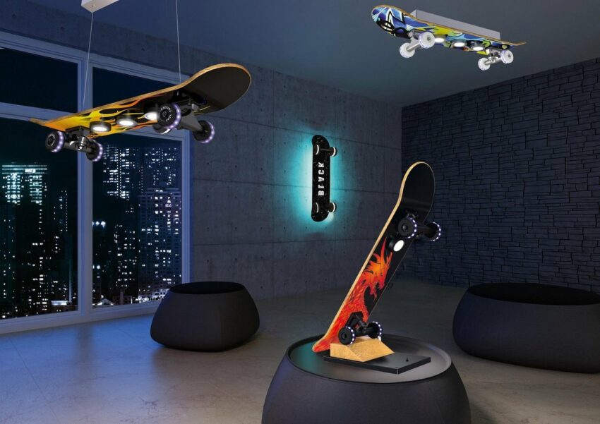 EVOTEC LED Tischleuchte »EASY CRUISER DRAGON«-Lampen-Ideen für dein Zuhause von Home Trends