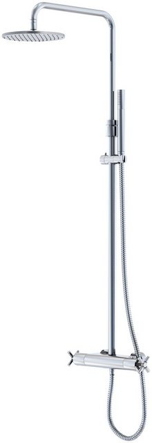 Steinberg Duschsystem »250 Brauseset«, Höhe 146 cm, Für Durchlauferhitzer ab 21kwh geeignet-Duschsysteme-Inspirationen