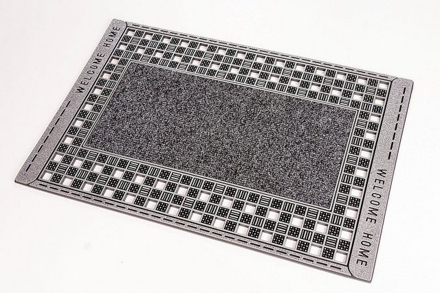 Fußmatte »GC Clean Rusty XL«, CarFashion, rechteckig, Höhe 8 mm, Schmutzfangmatte, In- und Outdoor geeignet-Fußmatten-Inspirationen