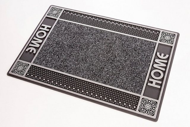 Fußmatte »DC Clean Home«, CarFashion, rechteckig, Höhe 8 mm, Schmutzfangmatte, mit Spruch, In- und Outdoor geeignet-Fußmatten-Inspirationen