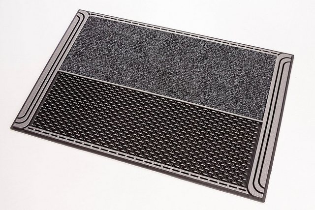 Fußmatte »DC Clean Horizon«, CarFashion, rechteckig, Höhe 8 mm, Schmutzfangmatte, In- und Outdoor geeignet-Fußmatten-Inspirationen