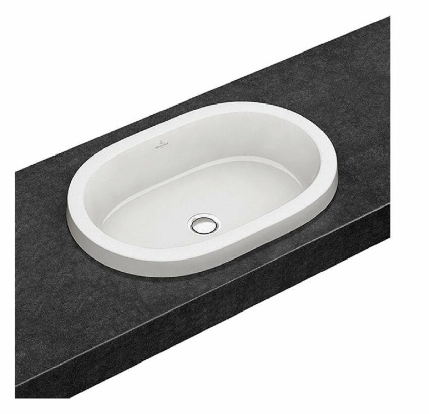 Villeroy & Boch Einbauwaschbecken »Architectura«, BxT: 61,5x41,5 cm, mit CeramicPlus Beschichtung-Waschbecken-Ideen für dein Zuhause von Home Trends