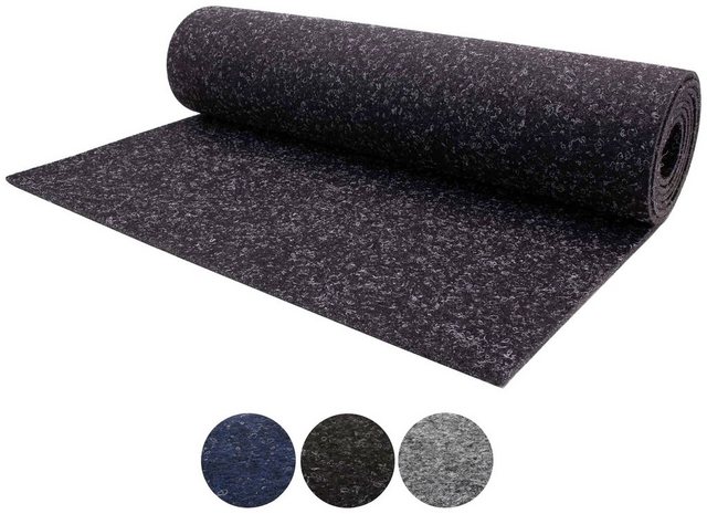 Nadelvliesteppich »TURBO«, Primaflor-Ideen in Textil, rechteckig, Höhe 5 mm, geeignet für Fußbodenheizung, robust und strapazierfähig-Teppichboden-Inspirationen