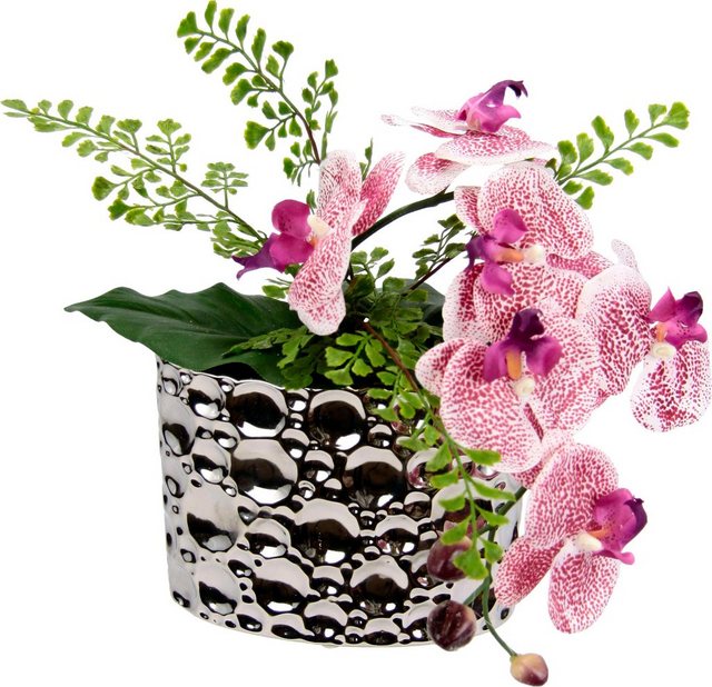 Kunstpflanze Orchidee, I.GE.A., Höhe 23 cm-Kunstpflanzen-Inspirationen