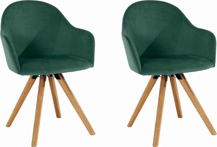 Home affaire Stuhl »LOTOS« (Set, 2 Stück)-Stühle-Ideen für dein Zuhause von Home Trends