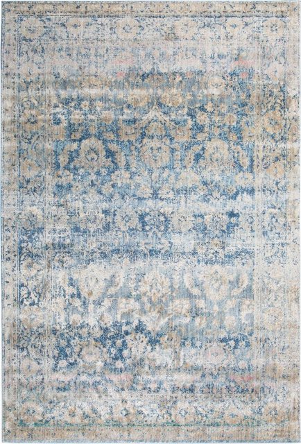 Teppich »Belcanto 1«, LUXOR living, rechteckig, Höhe 13 mm, Orient-Optik, Vintage Design, Wohnzimmer-Teppiche-Inspirationen