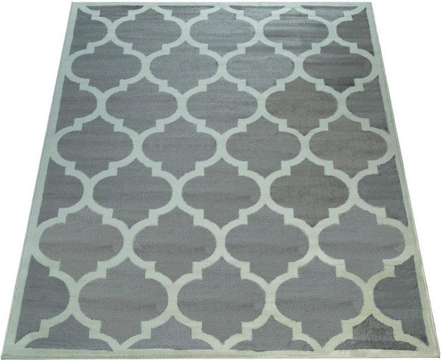 Teppich »Sinai 066«, Paco Home, rechteckig, Höhe 9 mm, Kurzflor, mit marokkanischem Muster, Ornamente, ideal im Wohnzimmer & Schlafzimmer-Teppiche-Inspirationen