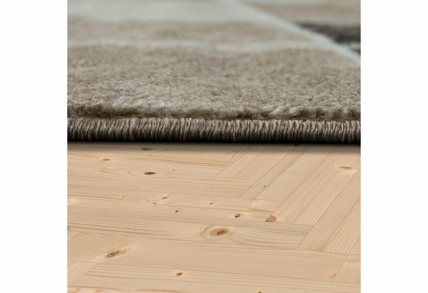 Teppich »Sinai 057«, Paco Home, rechteckig, Höhe 9 mm, Kurzflor, Karo Muster mit Marmor Optik, ideal im Flur & Schlafzimmer-Teppiche-Ideen für dein Zuhause von Home Trends