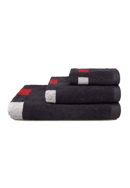 grace grand spa Duschtuch »Absolut« (1-St), mit Karo-Muster und Streifen-Handtücher-Inspirationen