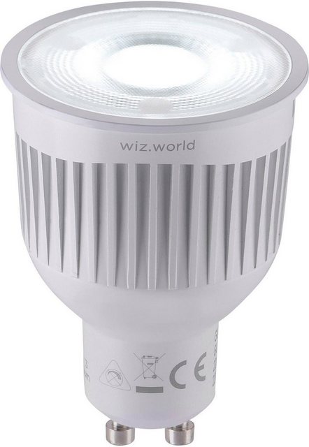 TRIO Leuchten »WIZ« LED-Leuchtmittel, GU10, 1 Stück, Warmweiß, Neutralweiß, Tageslichtweiß, Farbwechsler, Mit WiZ-Technologie für eine moderne Smart Home Lösung-Leuchtmittel-Inspirationen