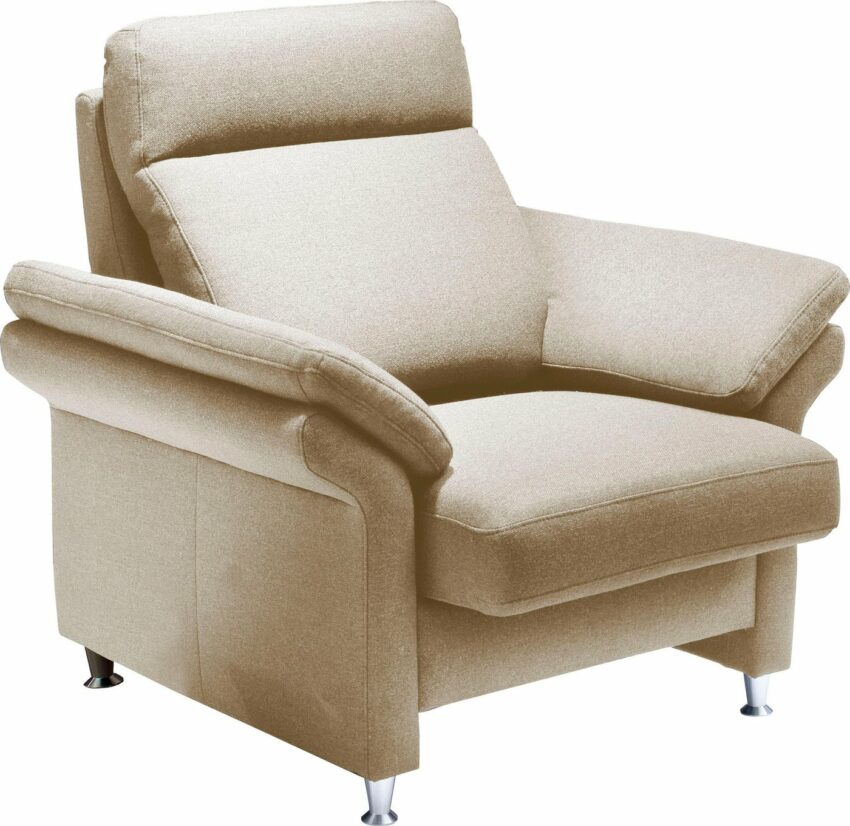 DELAVITA Sessel »Mailand«, mit komfortablem Federkern-Sitz, wahlweise mit Move-Funktion-Sessel-Ideen für dein Zuhause von Home Trends