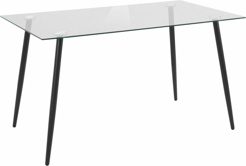 my home Glastisch »Danny«, Breite 140 cm-Tische-Ideen für dein Zuhause von Home Trends