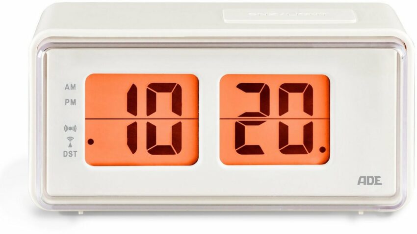 ADE Funkwecker »CK 1720« Wecker mit LCD-Display im Retro Klappzahlen-Design-Uhren-Ideen für dein Zuhause von Home Trends