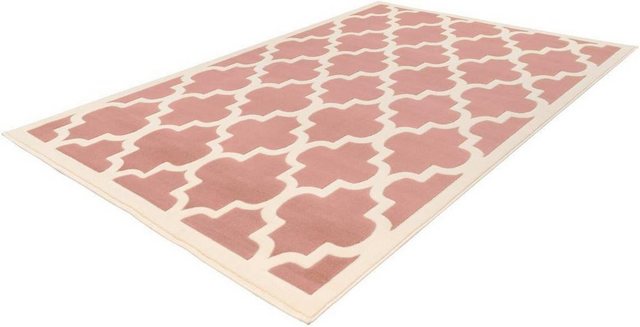 Teppich »Manolya 2097«, Kayoom, rechteckig, Höhe 10 mm, Kurzflor, Wohnzimmer-Teppiche-Inspirationen