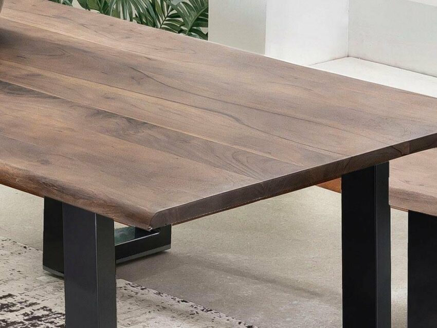 SIT Esstisch »Tops&Tables«, mit Tischplatte aus Akazie mit Baumkante wie gewachsen-Tische-Ideen für dein Zuhause von Home Trends