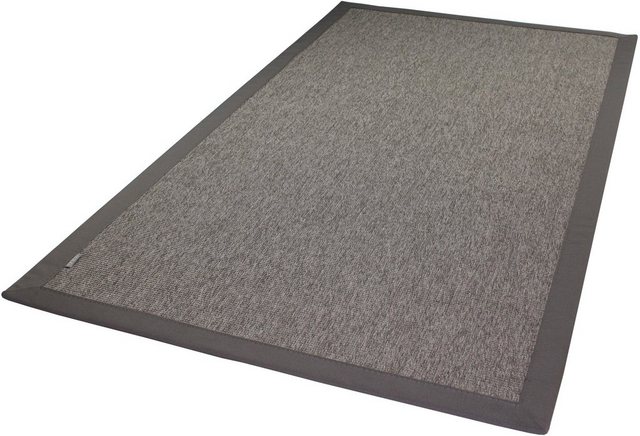 Teppich »Naturino Rips, Wunschmaß«, Dekowe, rechteckig, Höhe 7 mm, Flachgewebe, Sisal-Optik, In- und Outdoor geeignet, Wohnzimmer-Teppiche-Inspirationen