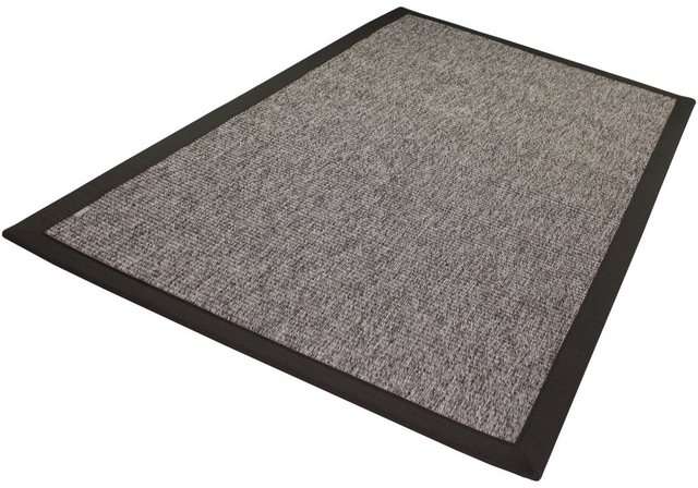 Teppich »Naturino Classic, Wunschmaß«, Dekowe, rechteckig, Höhe 8 mm, Flachgewebe, Sisal-Optik, mit Bordüre, In- und Outdoor geeignet, Wohnzimmer-Teppiche-Inspirationen