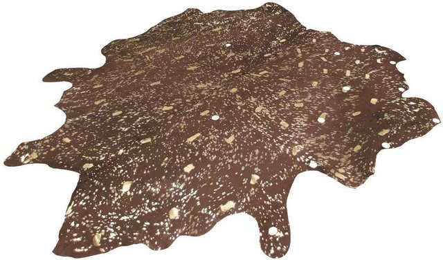 Fellteppich »Glam 110«, Kayoom, fellförmig, Höhe 8 mm, echtes Rinderfell, Wohnzimmer-Teppiche-Inspirationen