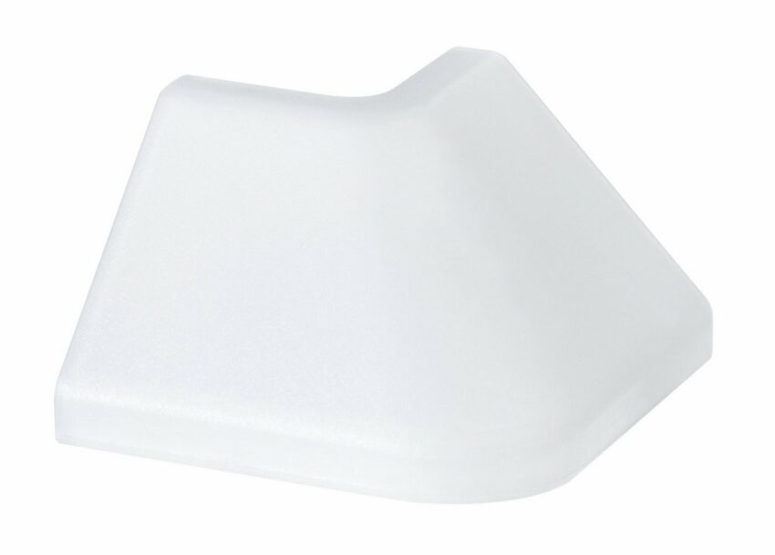 Paulmann LED-Streifen »Delta Profil Corner 2er Pack Satin, Kunststoff Satin, Kunststoff«-Lampen-Ideen für dein Zuhause von Home Trends