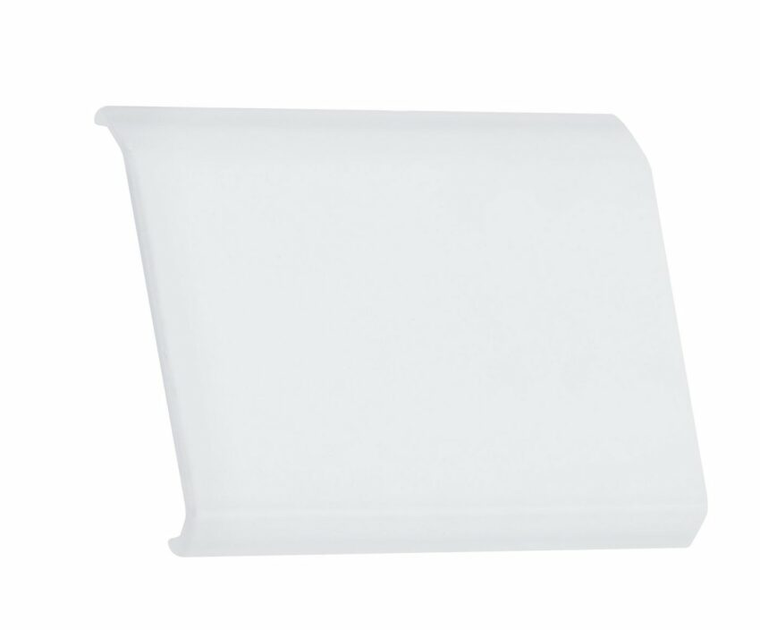 Paulmann LED-Streifen »Delta Profil Cover 4er Pack Satin, Kunststoff Satin, Kunststoff«-Lampen-Ideen für dein Zuhause von Home Trends