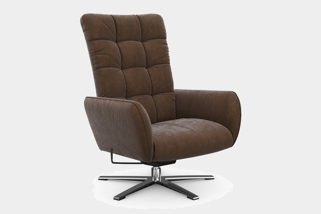 W.SCHILLIG Sessel »deXxter«, mit Wipp-Dreh-Funktion, mit Steppung am Rückenteil, Gestell Chrom glänzend-Sessel-Inspirationen