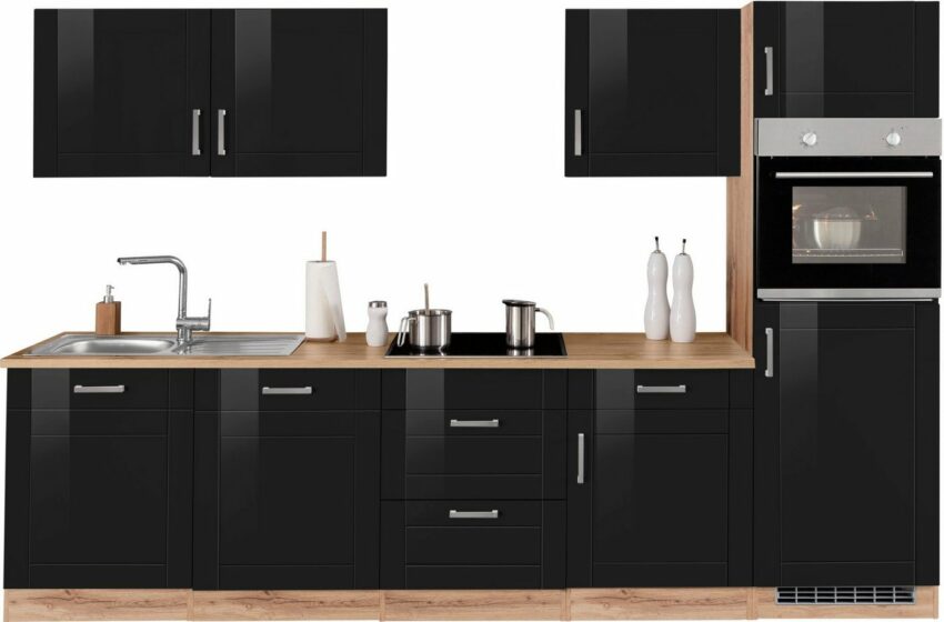 HELD MÖBEL Küchenzeile »Tinnum«, ohne E-Geräte, Breite 300 cm-Küchenzeilen-Ideen für dein Zuhause von Home Trends