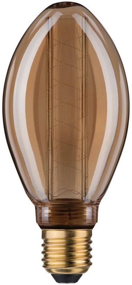 Paulmann »2er Pack 4W Inner Glow spirale E27 goldlicht 1800K« LED-Leuchtmittel, E27, 2 Stück, Extra-Warmweiß-Leuchtmittel-Ideen für dein Zuhause von Home Trends