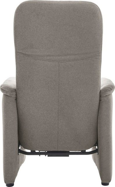 CALIZZA INTERIORS Relaxsessel »Topas«, inklusiver stufenloser Kopfteilverstellung und mit Verstellung-Sessel-Inspirationen