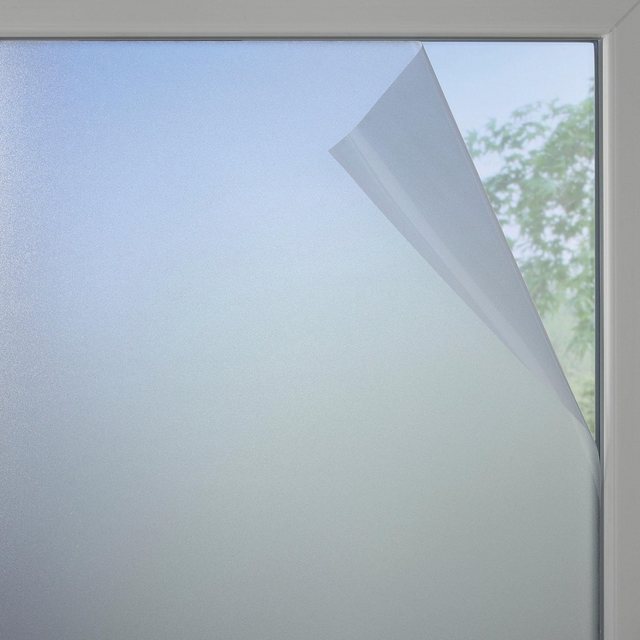 Fensterfolie, GARDINIA, halbtransparent, glatt, Fensterfolie Milchglas-optik-Fensterfolien-Inspirationen