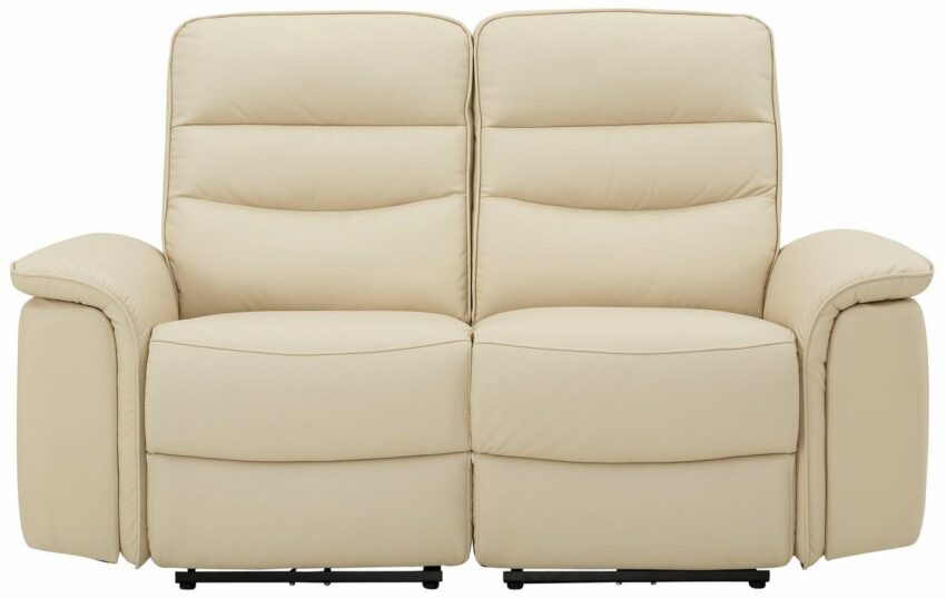 DELAVITA 2-Sitzer »Maldini«, mit hohem Sitzkomfort, elektrischer Relaxfunktion und USB-Anschluss, Breite 166 cm-Sofas-Ideen für dein Zuhause von Home Trends