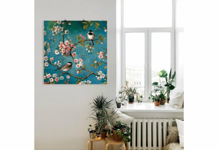 Artland Wandbild »Blüte II«, Blumen (1 Stück), in vielen Größen & Produktarten -Leinwandbild, Poster, Wandaufkleber / Wandtattoo auch für Badezimmer geeignet-Bilder-Ideen für dein Zuhause von Home Trends