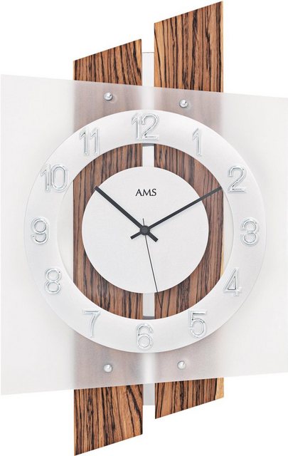 AMS Funkwanduhr »F5531«-Uhren-Inspirationen