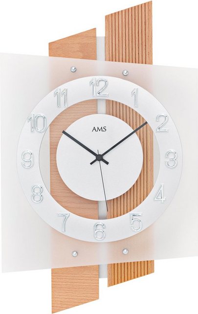 AMS Funkwanduhr »F5530«-Uhren-Inspirationen